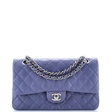 Chanel Classic Double Flap Bag Quilted Lambskin Medium