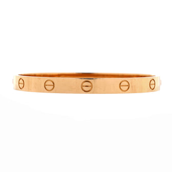 Cartier Love Bracelet 18K Rose Gold