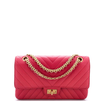 Chanel Reissue 2.55 Flap Bag Chevron Sheepskin 225