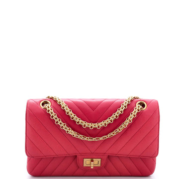 Chanel Reissue 2.55 Flap Bag Chevron Sheepskin 225