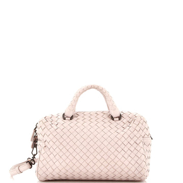 Bottega Veneta Convertible Boston Bag Intrecciato Nappa Mini