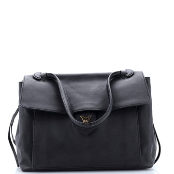 Louis Vuitton Lockme Handbag Leather MM