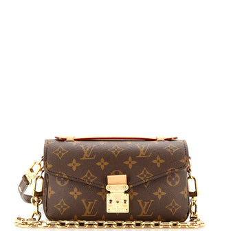Louis Vuitton Pochette Metis Monogram Canvas East West
