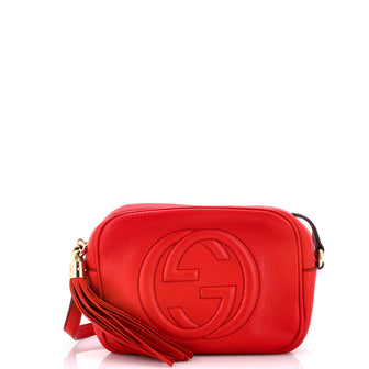 Gucci Soho Disco Crossbody Bag Leather Small