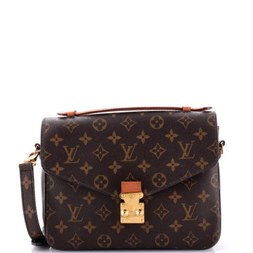 Louis Vuitton Pochette Metis Monogram Canvas East West