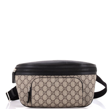 Gucci Eden Waist Bag GG Coated Canvas Medium