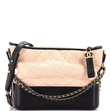 Chanel Gabrielle Hobo Quilted Aged Calfskin Medium