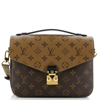 Louis Vuitton Pochette Metis Reverse Monogram Canvas