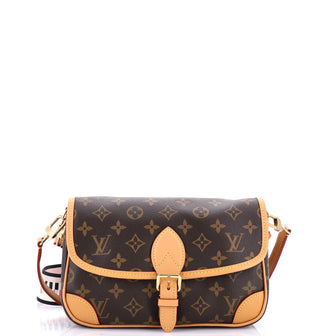 Louis Vuitton Diane NM Handbag Monogram Canvas
