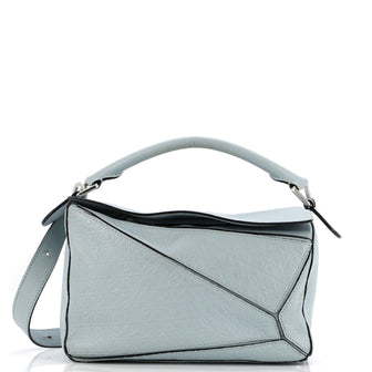 Loewe Puzzle Bag Embossed Leather Small