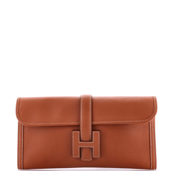 Hermes Jige Elan Clutch Swift 29