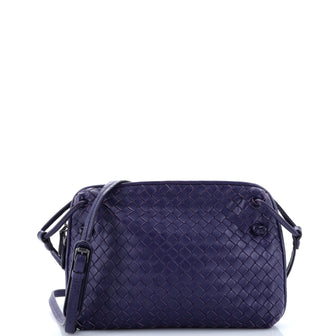 Bottega Veneta Nodini Crossbody Bag Intrecciato Nappa Small