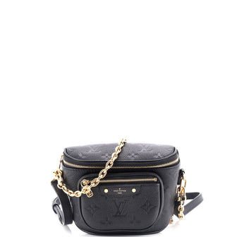Louis Vuitton Bum Bag Monogram Empreinte Leather Mini