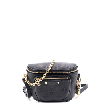 Louis Vuitton Bum Bag Monogram Empreinte Leather Mini