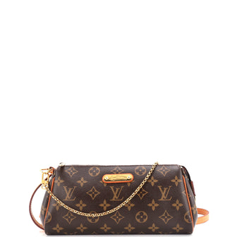 Louis Vuitton Eva Handbag Monogram Canvas