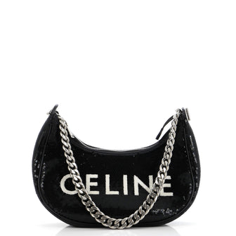 Celine Ava Chain Bag Sequins Medium