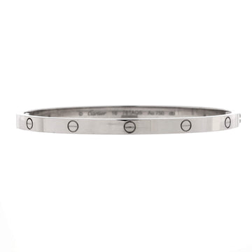 Cartier Love Bracelet 18K White Gold Small