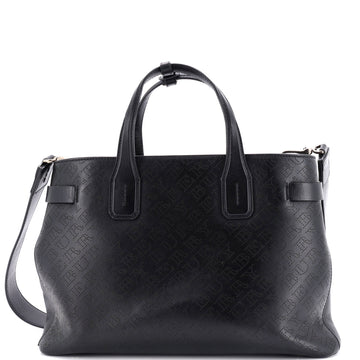 Burberry Banner NM Tote Perforated Leather Medium