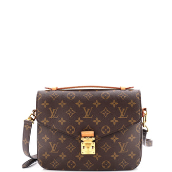 Louis Vuitton Pochette Metis Monogram Canvas