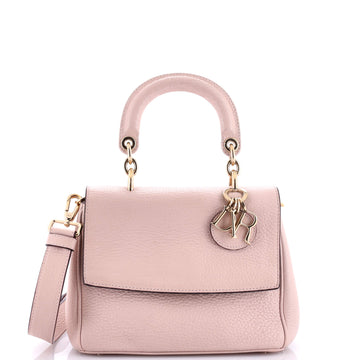 Christian Dior Be Dior Bag Pebbled Leather Small