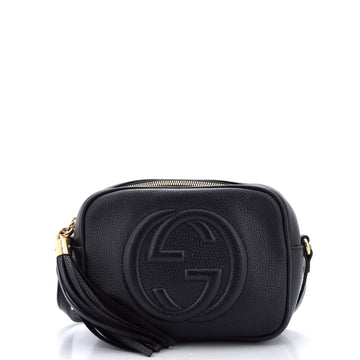 Gucci Soho Disco Crossbody Bag Leather Small