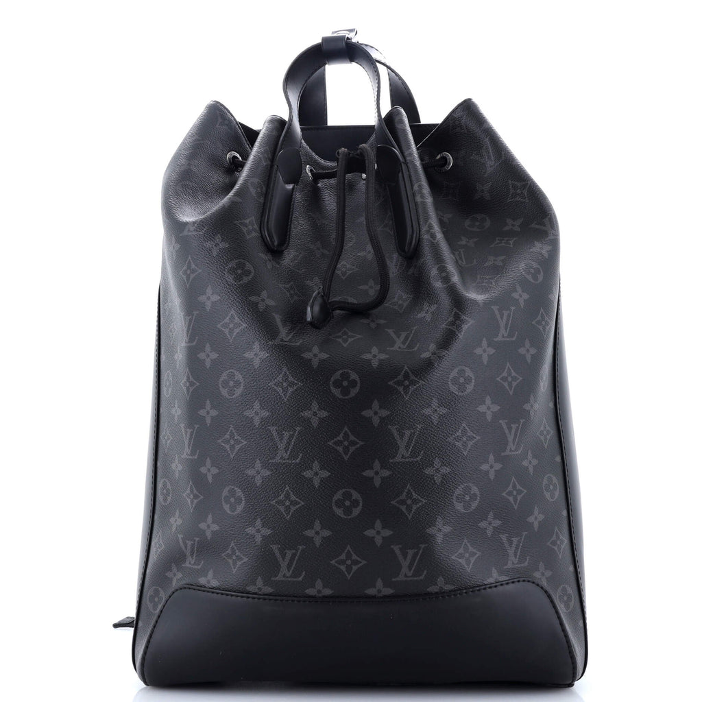Louis Vuitton Explorer Backpack Monogram Eclipse Canvas Black 3086001