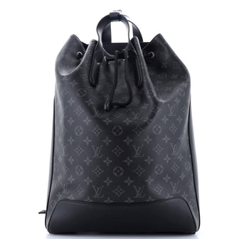 Louis Vuitton Explorer Backpack Monogram Eclipse Canvas