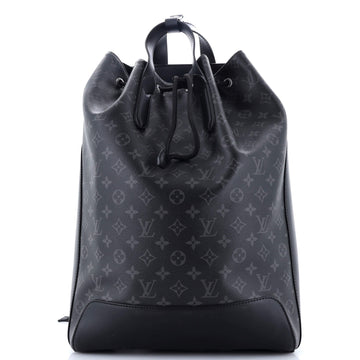 Louis Vuitton Explorer Backpack Monogram Eclipse Canvas