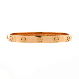 Cartier Love Bracelet 18K Rose Gold