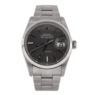 Rolex Air King Date Oyster Perpetual Automatic Watch Stainless Steel 34