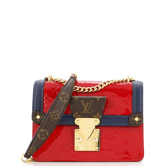 Louis Vuitton Wynwood Handbag Monogram Vernis with Monogram Canvas and Epi Leather
