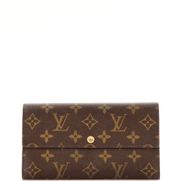 Louis Vuitton Vintage Sarah Wallet Monogram Canvas