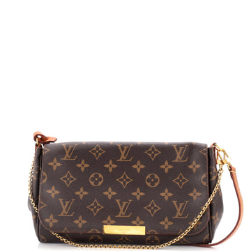 Louis Vuitton Favorite Handbag Monogram Canvas MM