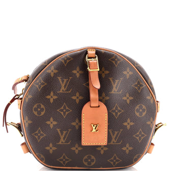 Louis Vuitton Boite Chapeau Souple Bag Monogram Canvas MM