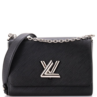 Louis Vuitton Twist Handbag Epi Leather MM