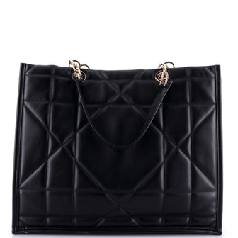 Christian Dior Essential Tote Archicannage Quilt Calfskin Large