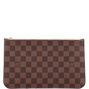 Louis Vuitton Neverfull Pochette Damier Large