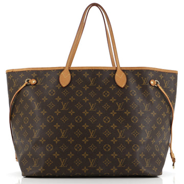 Louis Vuitton Neverfull Tote Monogram Canvas GM