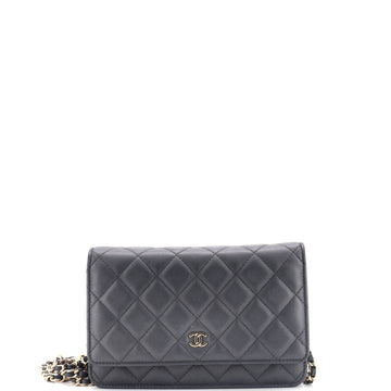 Chanel Wallet on Chain Quilted Lambskin