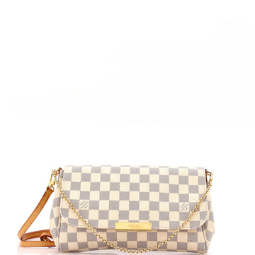 Louis Vuitton Favorite Handbag Damier MM