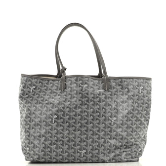 Goyard Saint Louis Tote Coated Canvas PM
