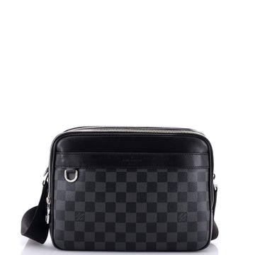 Louis Vuitton Trocadero NM Messenger Damier Graphite PM