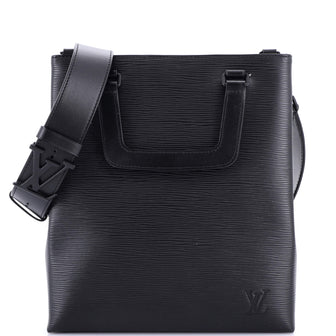 Louis Vuitton Sac Plat Fold Bag Epi Leather