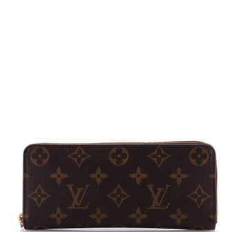 Louis Vuitton Clemence Wallet Monogram Canvas