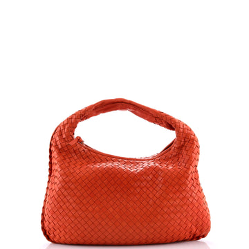 Bottega Veneta Veneta Hobo Intrecciato Nappa Small