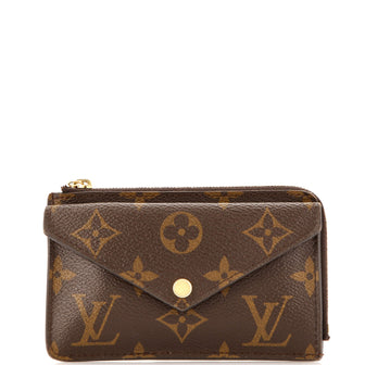 Louis Vuitton Recto Verso Card Holder Monogram Canvas