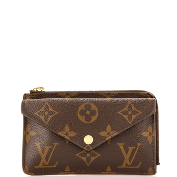 Louis Vuitton Recto Verso Card Holder Monogram Canvas