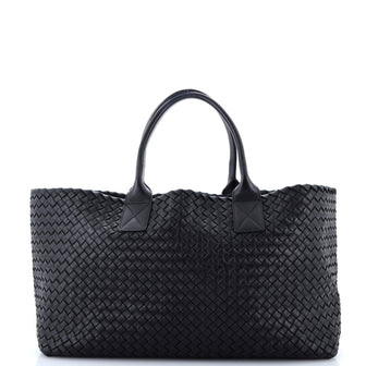 Bottega Veneta Cabat Tote Intrecciato Nappa Medium