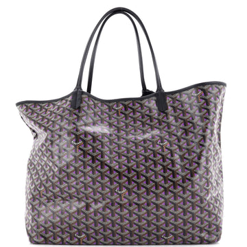 Goyard Saint Louis Tote Claire Voie Coated Canvas GM