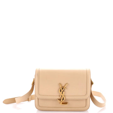 Saint Laurent Solferino Bag Leather Small